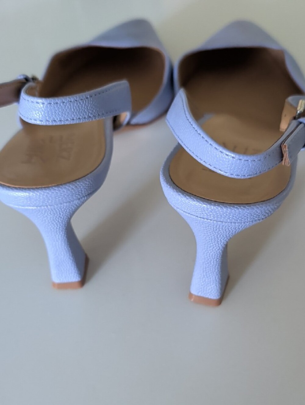 Naturalizer Lilac Pointed-Toe Slingback Heels - Picture 2 of 3